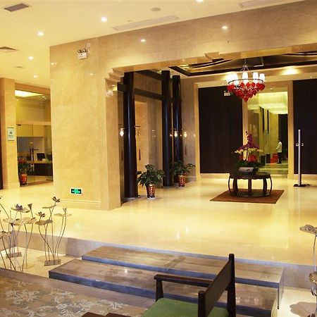 Royal Run Hotel Liaocheng Interior foto