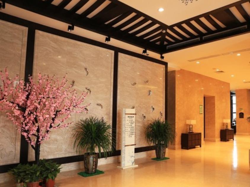 Royal Run Hotel Liaocheng Exterior foto
