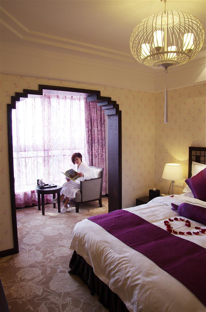Royal Run Hotel Liaocheng Habitación foto