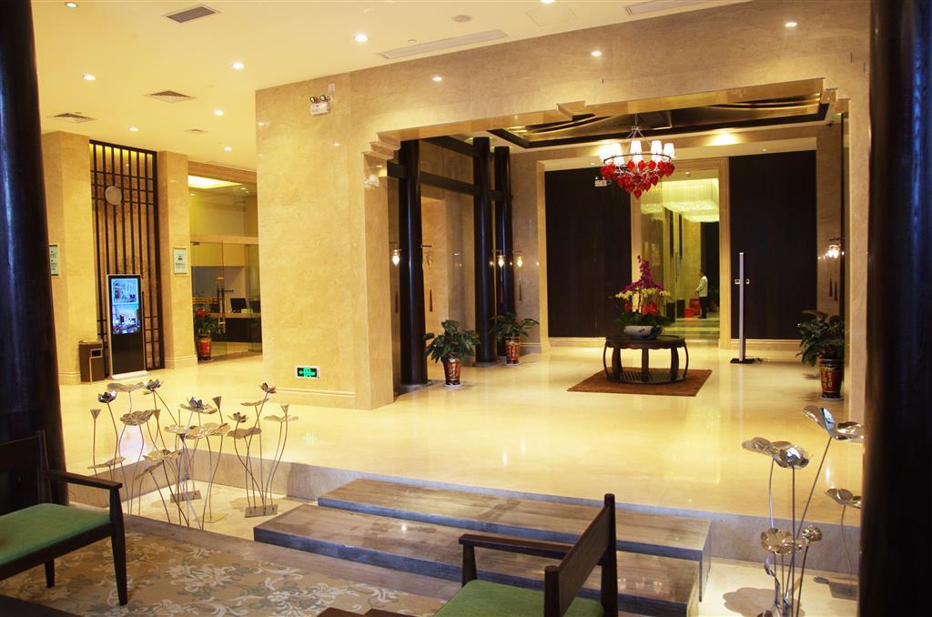 Royal Run Hotel Liaocheng Interior foto