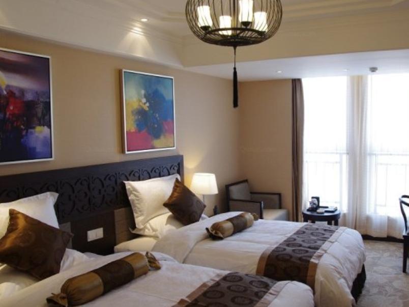 Royal Run Hotel Liaocheng Exterior foto